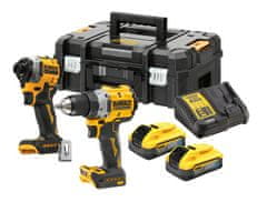 shumee DEWALT COMBO KIT 18V DCK2051H2T (DCD800+DCF850) 2x5,0Ah POWERSTACK TSTAK