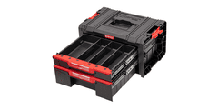 shumee QBRICK SYSTEM PRO DRAWER 2 TOOLBOX 2.0 ZÁKLADNÍ