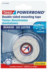 shumee TESA OBOUSTRANNÁ PÁSKA POWERBOND 1,5m x 19mm PRO ZRCADLA