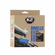 shumee K2 M14 MODRÁ 150MM HLADKÝ DURAFLEX VYSOKOBRUSNÝ ZÁVIT ZÁVIT M14