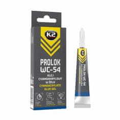 shumee K2 PROLOK WC-54 KYANOAKRYLÁT GEL 20g