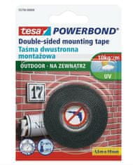 shumee TESA OBOUSTRANNÁ PÁSKA POWERBOND 1,5 m x 19 mm OUTDOOR