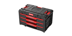 shumee QBRICK SYSTEM ONE DRAWER 3 TOOLBOX 2.0