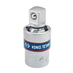 shumee KULOVÝ KLOUB KING TONY 1/4" DÉLKA 33 mm CHROM