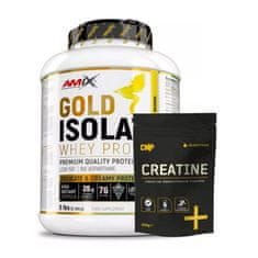 Amix Nutrition Amix Gold Whey Protein Isolate 2280 g Příchuť: Přírodní vanilka