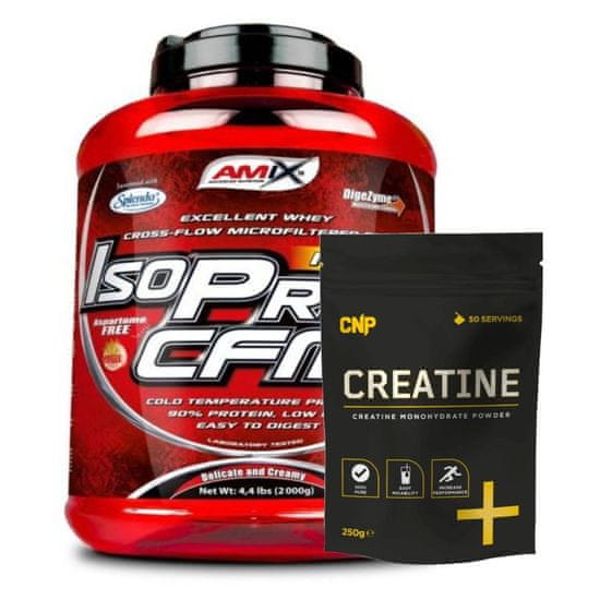 Amix Nutrition CFM IsoPrime 2000 g Příchuť: Čokoláda/Kokos