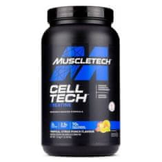 MuscleTech Cell-Tech, Kreatinová směs z USA, 1130 g Příchuť: Tropical citrus punch