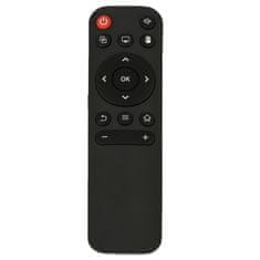 WOWO Přenosný LED projektor s Androidem 11.0, HD 1280x720, WiFi, HDMI, USB, ideální pro domácí kino a prezentace, bílý, 40-130 palců