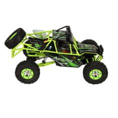 WOWO RC auto WLtoys Buggy 12427 2.4G 4WD 1:12 - Dálkově ovládaný terénní automobil, rychlá jízda, model pro fanoušky RC aut, ideální na venkovní dobrodružství.