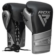 RDX RDX Profesionální šněrovací rukavice L1 Mark Pro Training - černo/stříbrné