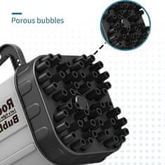 JOJOY® Bublifuková pistole na Bubliny BUBBLEPUFF 1+1 ZDARMA | B2UBBLEPUFF Černá + Růžová