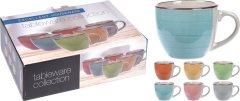 Koopman Excellent sada porcelánových šálků na kávu 90ml - 6 ks