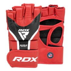 RDX RDX MMA Rukavice Aura Plus T-17 - červeno/černé