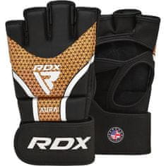 RDX RDX MMA Rukavice Aura Plus T-17 - černo/zlaté