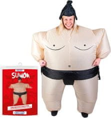 VIVVA® Sumo Nafukovací kostým, Nafukovací Kostým pro dospělé, Halloween kostým, UFOMAN | SUMOCOS