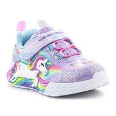 Skechers S-Lights Dívčí boty Unicorn velikost 22