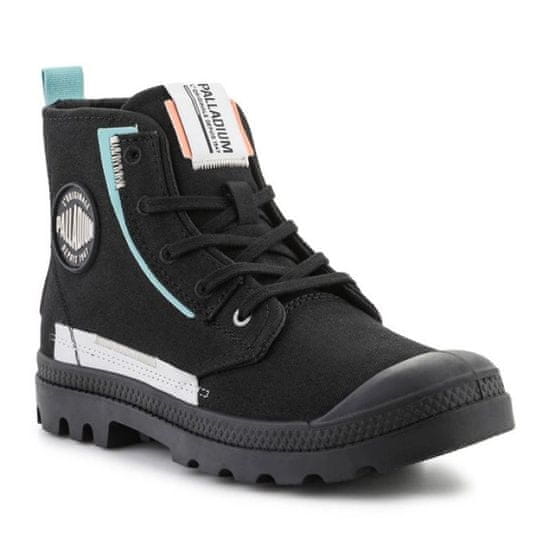 Palladium Pampa Underlayer Black boot