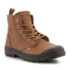 Palladium Pampa Zip Lth Ess U Dear Brown velikost 46