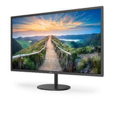 AOC LCD Q32V4 31,5" IPS/2560x1440@75Hz/4ms/250cd/20mil:1/1200:1/HDMI/DP/VESA/repro - ROZBALENO