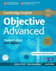 Objective Advanced Student's Book Pack (Student's Book with Answers with CD-ROM and Class Audio CDs (2)), 4th