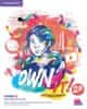 Claire Thacker: Own it! 2 Combo B Student´s Book and Workbook with Practice Extra