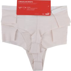 Puma Kalhotky béžové Brazilian 2 Pack