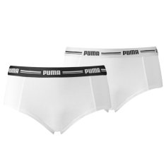 Puma Kalhotky bílé Mini Short 2 Pack