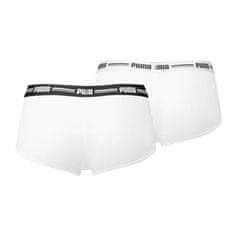 Puma Kalhotky bílé Mini Short 2 Pack