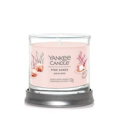 Yankee Candle Aromatická svíčka Signature tumbler malý Pink Sands 122 g