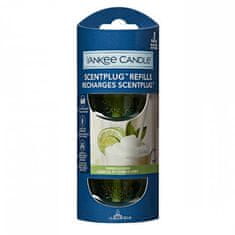 Yankee Candle Náhradní náplň do elektrického difuzéru Organic Kit Vanilla Lime 2 x 18,5 ml