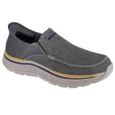 Skechers Boty šedé 44 EU Slip-ins Remaxed Fenick