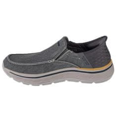 Skechers Boty šedé 44 EU Slip-ins Remaxed Fenick