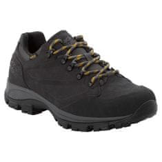 Jack Wolfskin Boty trekové černé 43 EU Rebellion Texapore Low