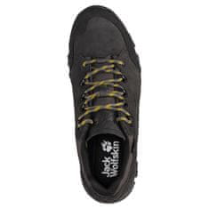 Jack Wolfskin Boty trekové černé 43 EU Rebellion Texapore Low