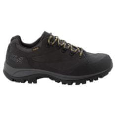 Jack Wolfskin Boty trekové černé 43 EU Rebellion Texapore Low