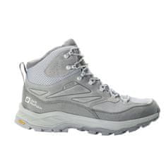 Jack Wolfskin Boty trekové šedé 43 EU Cyrox Texapore Mid