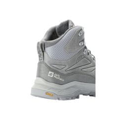 Jack Wolfskin Boty trekové šedé 43 EU Cyrox Texapore Mid