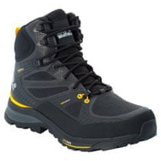 Jack Wolfskin Boty trekové černé 44 EU Force Trekker Texapore Mid