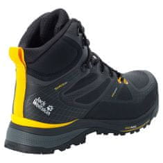 Jack Wolfskin Boty trekové černé 44 EU Force Trekker Texapore Mid