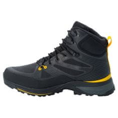 Jack Wolfskin Boty trekové černé 44 EU Force Trekker Texapore Mid