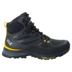 Jack Wolfskin Boty trekové černé 44 EU Force Trekker Texapore Mid