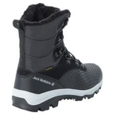 Jack Wolfskin Boty trekové grafitové 39 EU Snowcrawler High Texapore