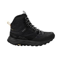 Jack Wolfskin Boty trekové černé 44 EU Terraquest Mid Texapore