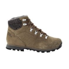 Jack Wolfskin Boty trekové olivové 46 EU Thunder Bay Texapore Mid