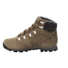 Jack Wolfskin Boty trekové olivové 46 EU Thunder Bay Texapore Mid