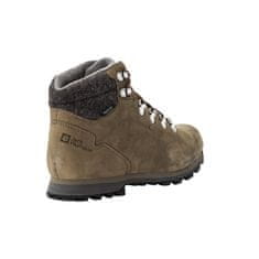 Jack Wolfskin Boty trekové olivové 46 EU Thunder Bay Texapore Mid