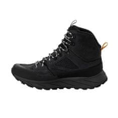 Jack Wolfskin Boty trekové černé 44 EU Terraquest Mid Texapore