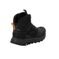 Jack Wolfskin Boty trekové černé 44 EU Terraquest Mid Texapore