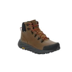 Jack Wolfskin Boty trekové hnědé 45.5 EU Terraquest X Texapore Mid