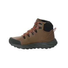 Jack Wolfskin Boty trekové hnědé 45.5 EU Terraquest X Texapore Mid